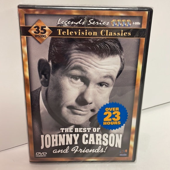 NEW The Legends Series Best of Johnny Carson & Friends - Picture 1 of 10